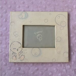 Charming Cartoon Bubble Picture Frame